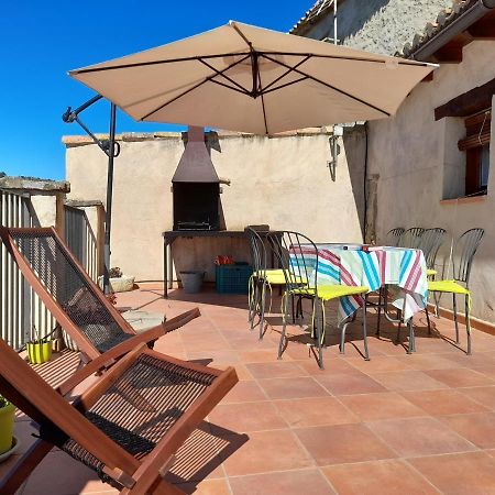 Casa Leandron Guest House Murillo de Gallego Luaran gambar