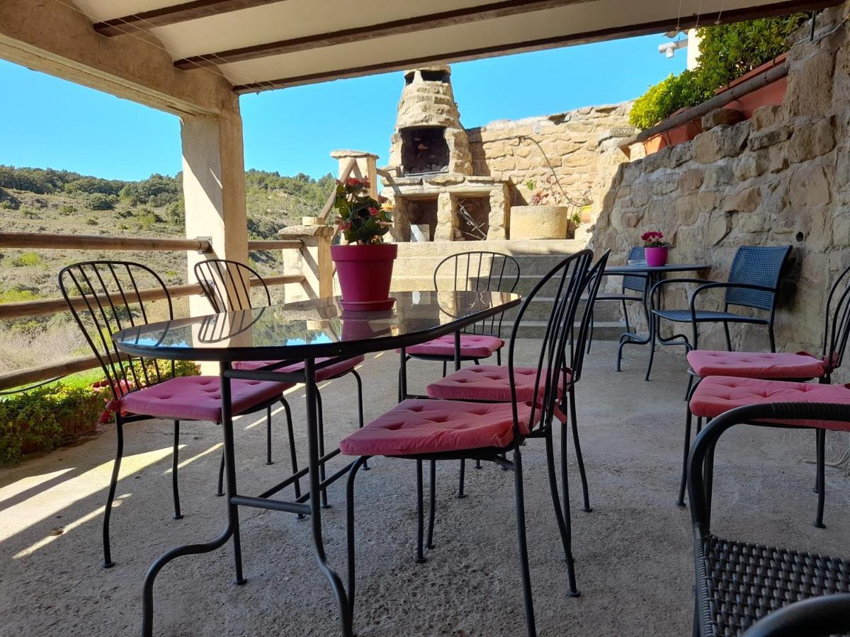 Casa Leandron Guest House Murillo de Gallego Luaran gambar