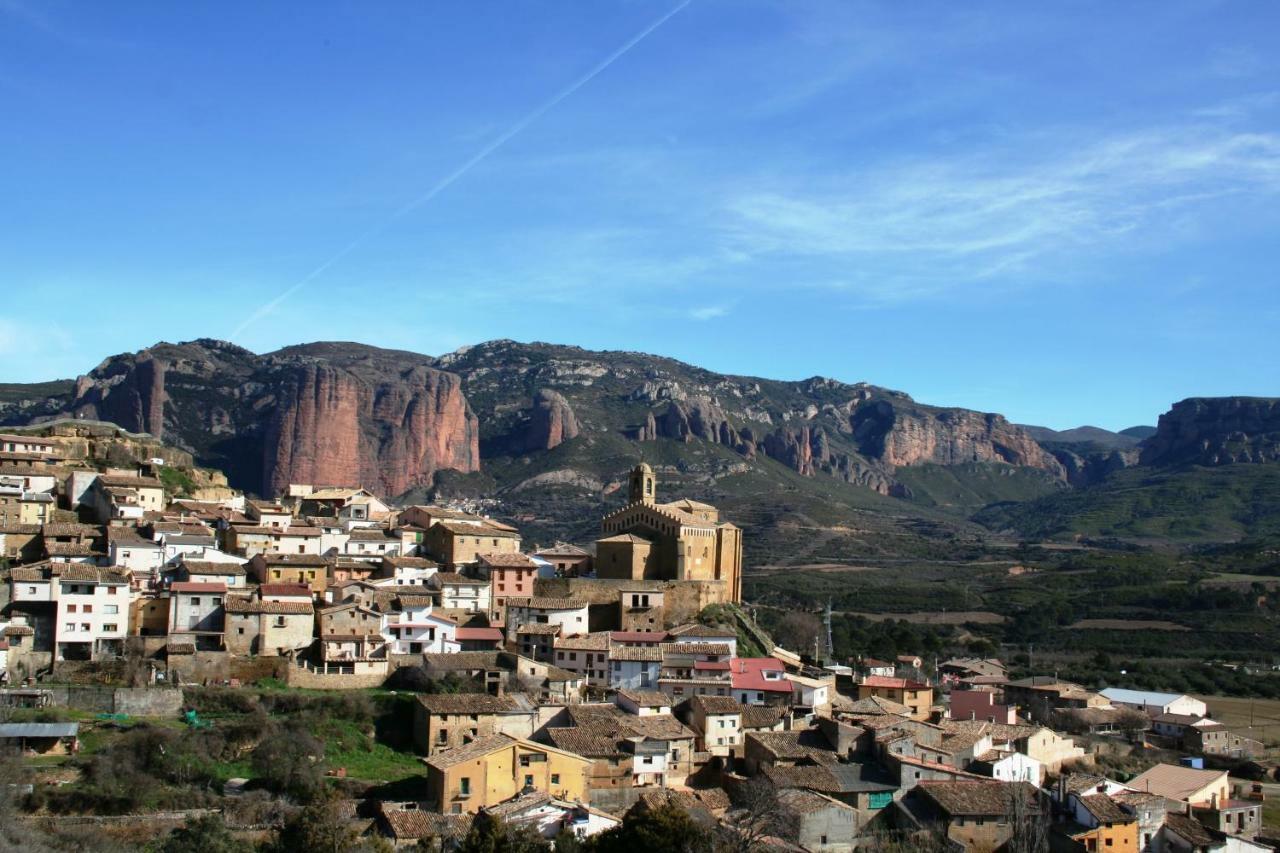 Casa Leandron Guest House Murillo de Gallego Luaran gambar